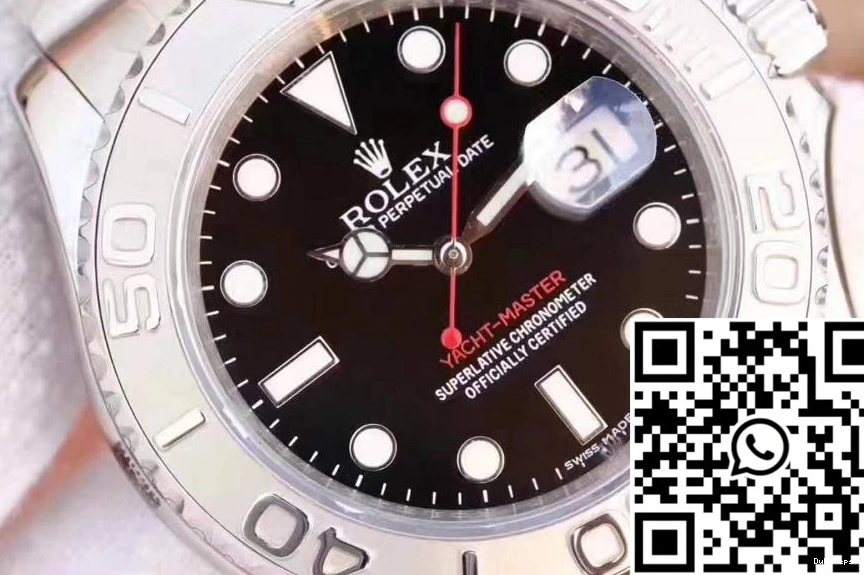 Factory Black 116622 EW 40mm Yacht Master Dial Rolex 0208